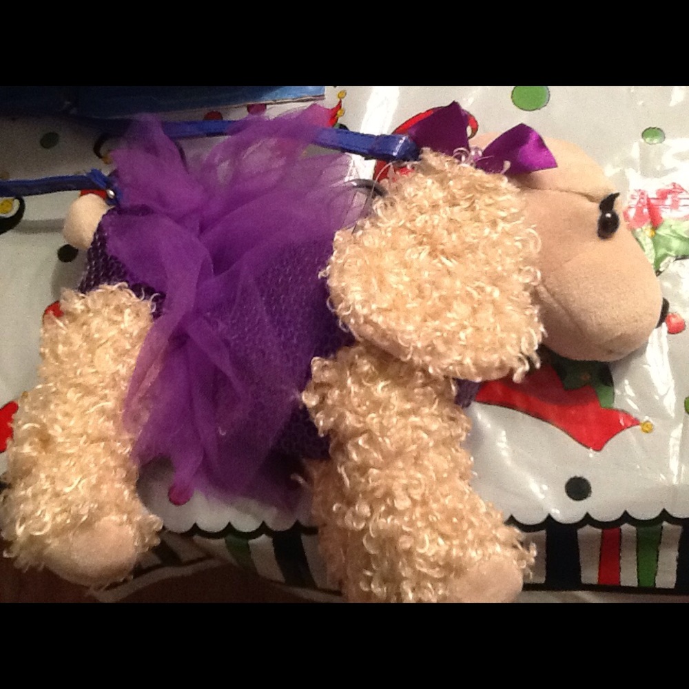 New without tags Poochie Pup Purse!!